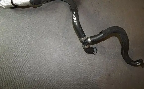Volkswagen Sharan Engine coolant pipe/hose 7N0122157BM