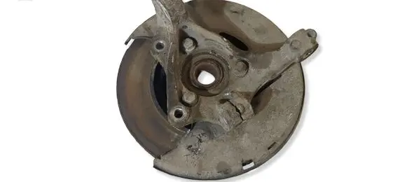 Opel Insignia A Front wheel hub spindle knuckle 