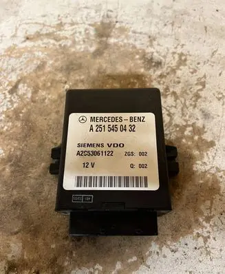 Suspension control unit/module
