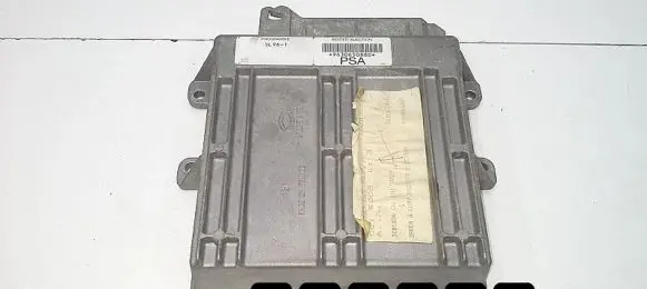 Peugeot 406 Engine control unit/module 9630650880
