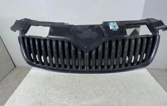 Skoda Roomster (5J) Front bumper upper radiator grill 5J0853668A