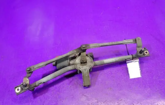Skoda Fabia Mk1 (6Y) Front wiper linkage and motor 6Q1955119A