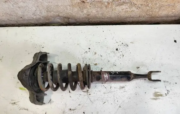 Audi A4 S4 B6 8E 8H Front shock absorber with coil spring