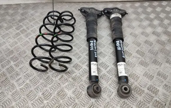 Rear shock absorber/damper