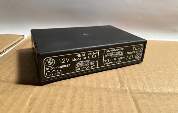Comfort/convenience module