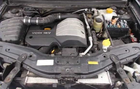 Chevrolet Captiva Engine swap 