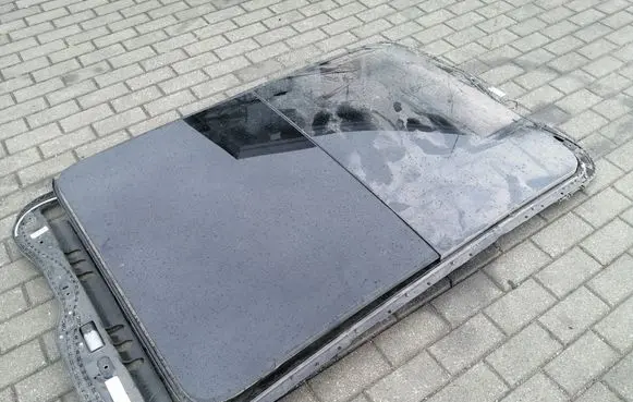 Volkswagen Touareg II Sunroof set 7P0877041C 7P0959591C 7P0959591B