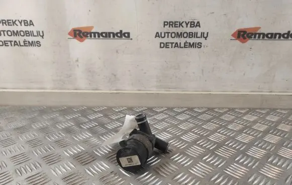 Electric auxiliary coolant/water pump