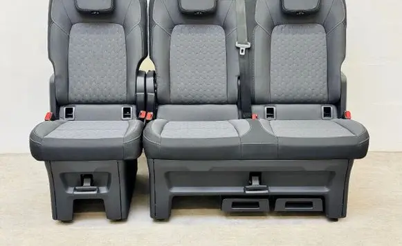 Ford Transit Custom II Third row seats 