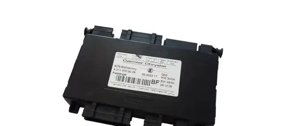 Seat control module