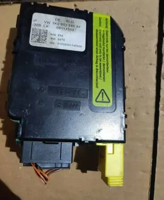 Volkswagen PASSAT B7 Steering angle sensor 1K0953549AF