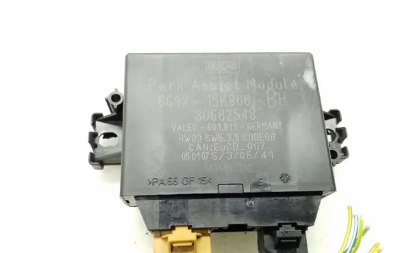 Volvo S80 Parking PDC control unit/module 6G9215K866BH