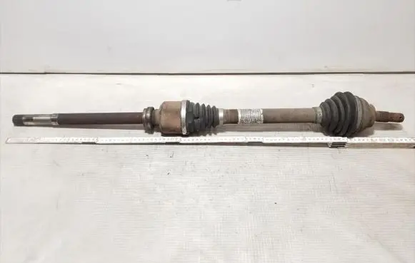 Citroen Berlingo Front driveshaft 9660782880