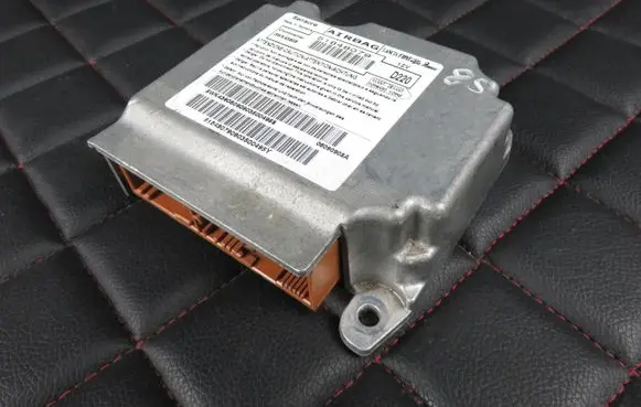 Fiat 500 Airbag control unit/module 51848079 06090908A 5WK43908