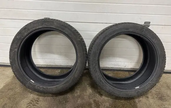 Porsche Taycan 9J1 R20 winter tire 