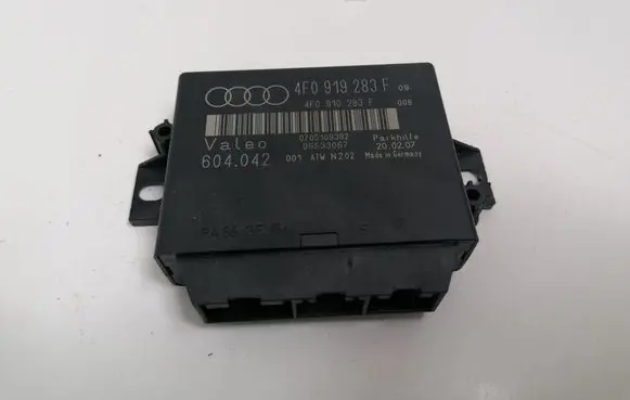 Audi A6 S6 C6 4F Parking PDC control unit/module 4F0919283F