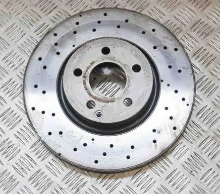 Mercedes-Benz E A207 Front brake disc