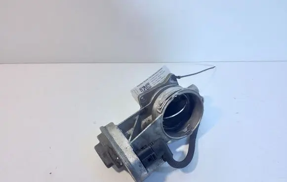 Volkswagen Touareg I Throttle valve 07Z128069A