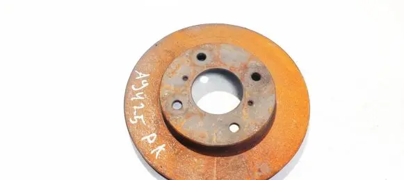 Front brake disc