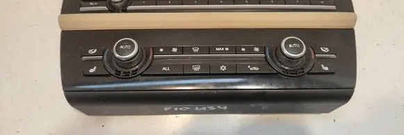 BMW 5 F10 F11 Climate control unit 9233632 0000166359 900252630008