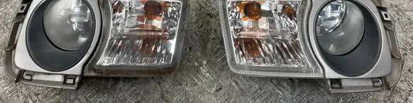 Toyota Prius (XW30) Fog light set PRIUSXW30 ZVW30 8151047010