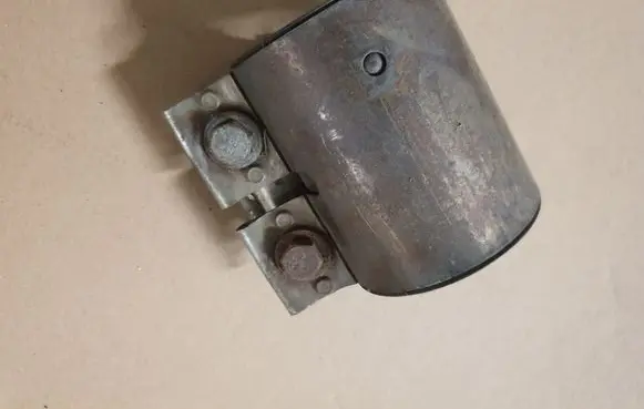 Audi A3 S3 8V Muffler pipe connector clamp 1K0253141AA