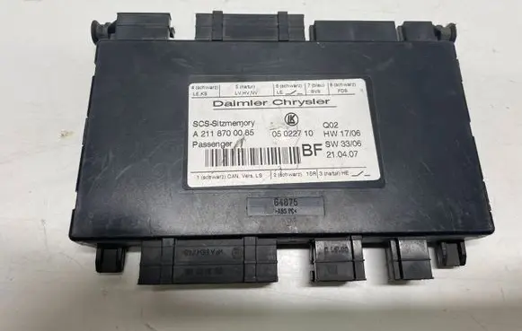 Mercedes-Benz ML W164 Other control units/modules A2118700085