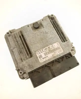 Audi A3 S3 8P Engine control unit/module 8P7907115L 0261S04939 8P0907115Q