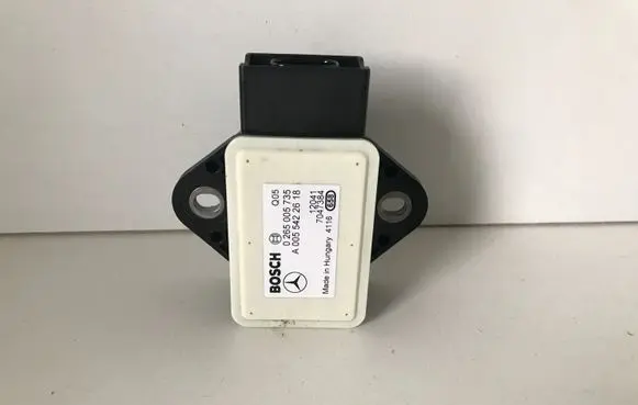 Mercedes-Benz E W212 ESP acceleration yaw rate sensor A0055422618