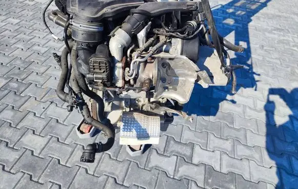 Volkswagen T-Cross Engine swap DKR