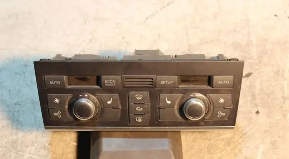Audi Q7 4L Climate control unit 4L0820043L 5HB00918411