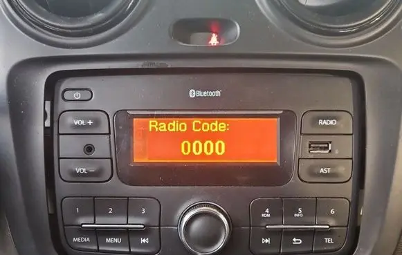 Dacia Dokker Radio/CD/DVD/GPS head unit 281156864R IMPRK1577355