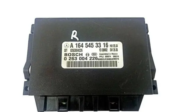Mercedes-Benz R W251 Parking PDC control unit/module A1645453316 0263004226