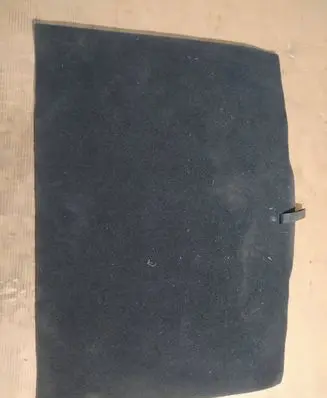 Volkswagen Golf VI Trunk/boot mat liner 1K9863433 A1621301003 12062012