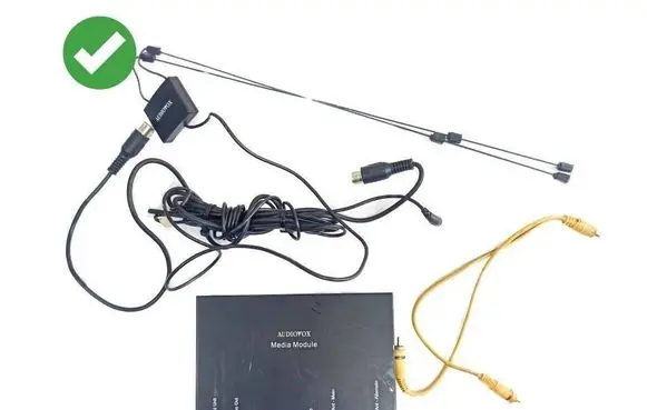 Mercedes-Benz ML W163 Sound system wiring loom 