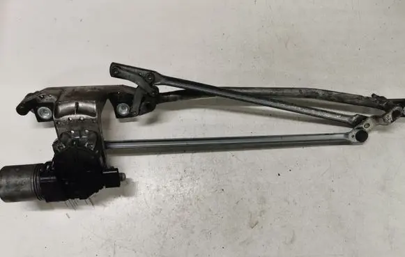 Ford C-MAX I Front wiper linkage and motor 0390241724 3M5117508AA
