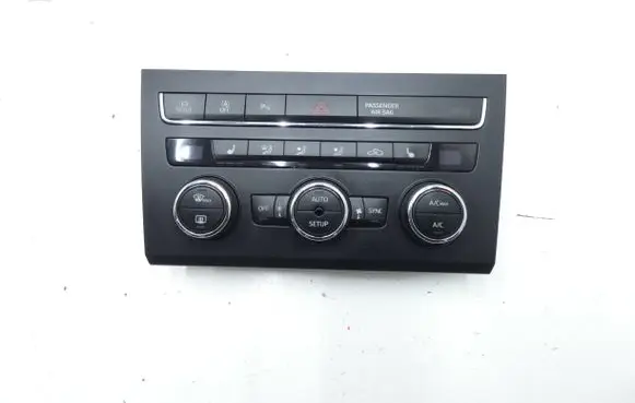 Seat Leon (5F) Climate control unit 5F0907044E