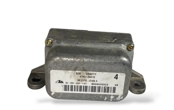 Nissan Pathfinder R51 ESP acceleration yaw rate sensor 47931EA010