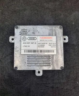 Audi A6 C7 LED ballast control module 4G0907397Q