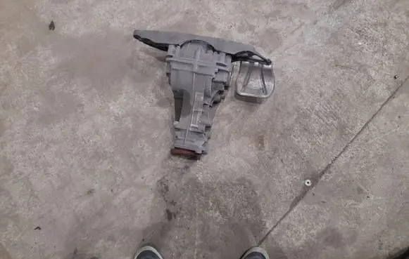 Audi A4 Allroad Rear differential