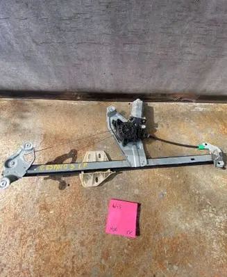 Renault Espace III Front door window regulator with motor 