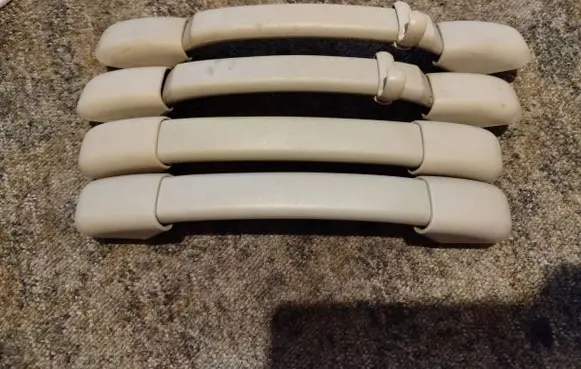 Citroen C5 Front interior roof grab handle 