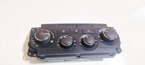 Climate control unit