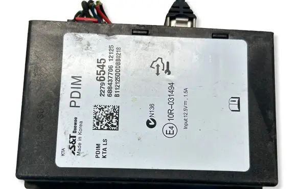 Chevrolet Orlando Other control units/modules 22796545 688437706