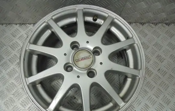 Hyundai Getz R14 alloy rim 