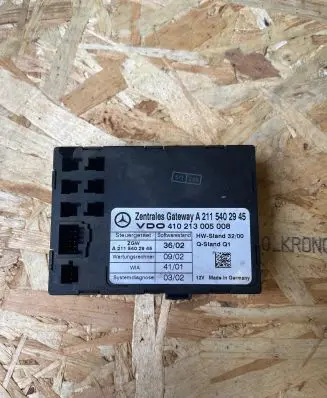 Mercedes-Benz E W211 Gateway control module A2115402945 410213005008