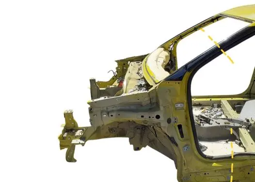 Citroen C4 Cactus Front quarter panel 