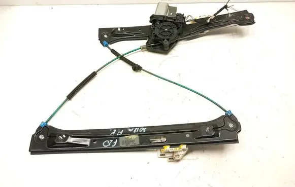 BMW 1 F20 F21 Rear door window regulator with motor 13262410
