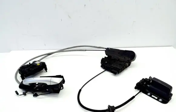 Rear door lock