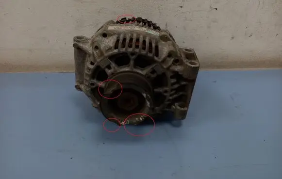 Renault Scenic I Generator/alternator A11VI94 2541980 7700101279